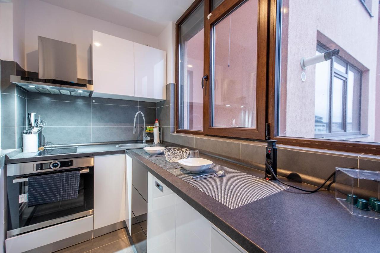 Studio Residence Militari M2 Bucureşti Eksteriør bilde